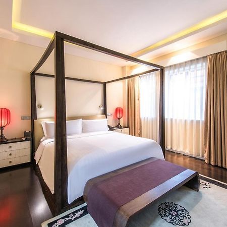 Tianjin Qingwangfu Shanyili Boutique Hotel Zewnętrze zdjęcie