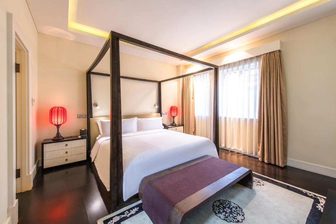 Tianjin Qingwangfu Shanyili Boutique Hotel Zewnętrze zdjęcie