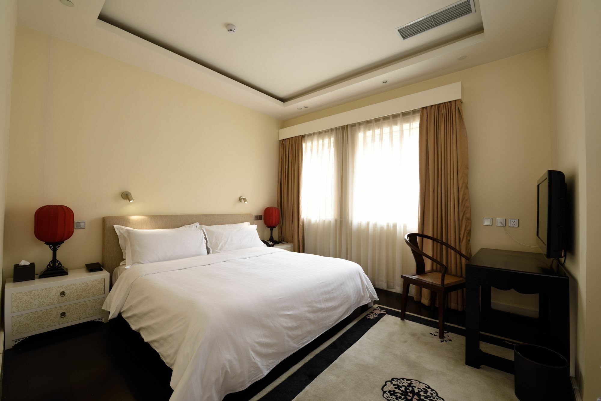 Tianjin Qingwangfu Shanyili Boutique Hotel Zewnętrze zdjęcie