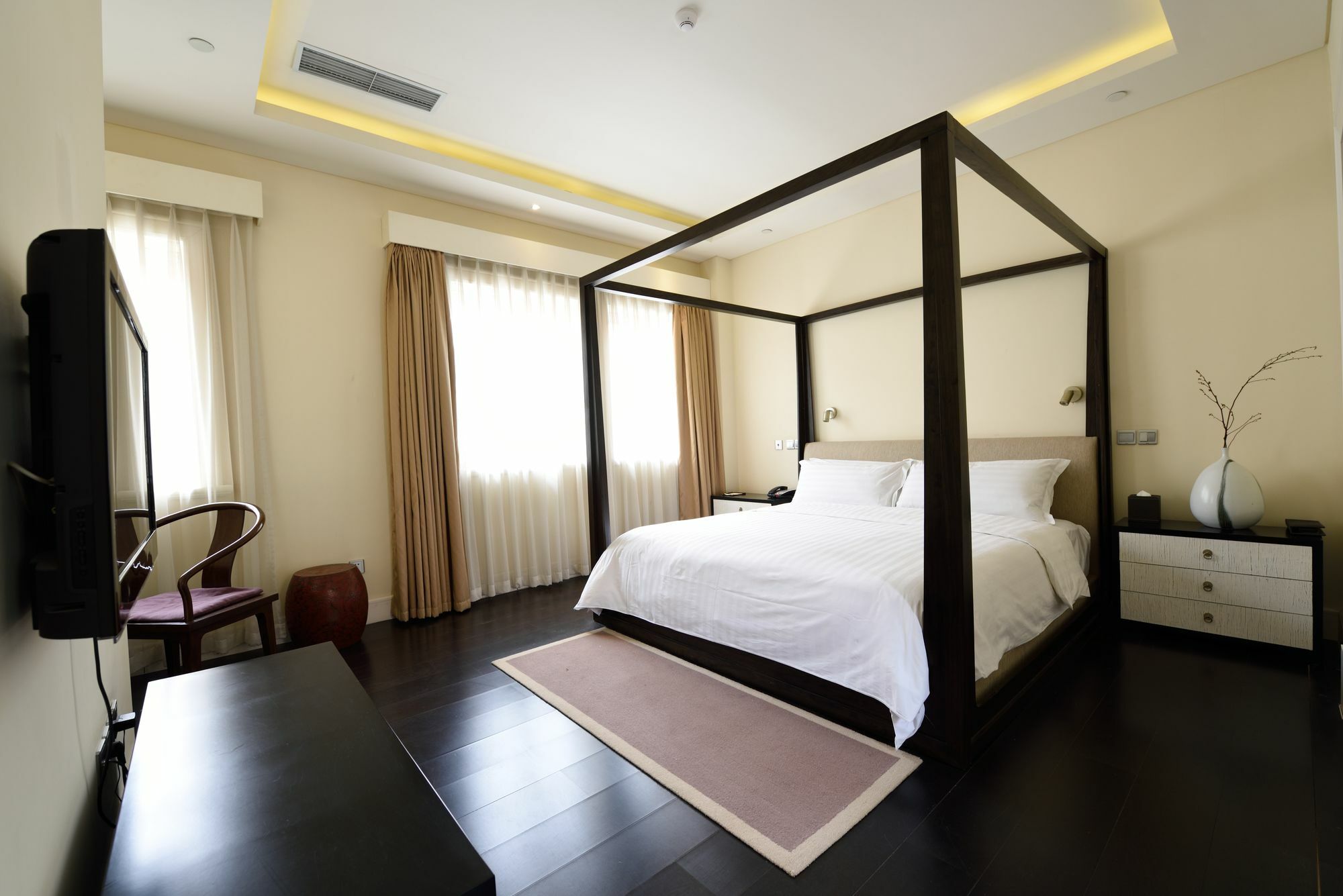 Tianjin Qingwangfu Shanyili Boutique Hotel Zewnętrze zdjęcie